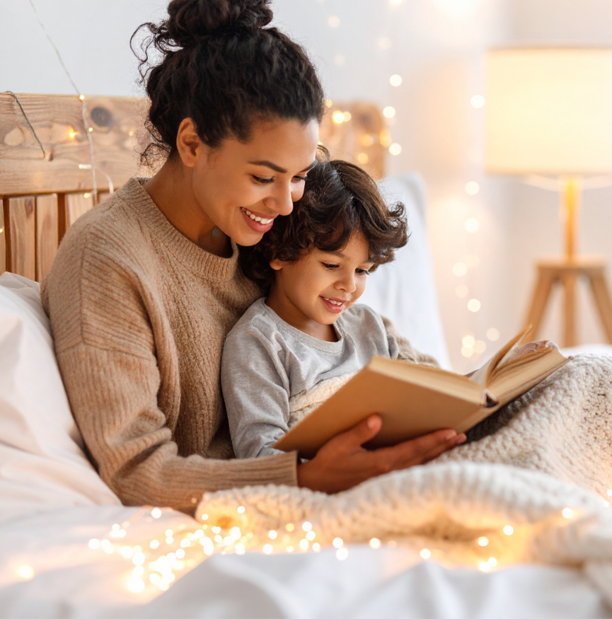 Meditation zur Einschlafbegleitung  für dich als Mama